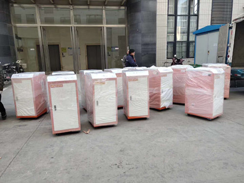 句容西安中铁-15台蒸汽发生器